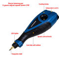 25W Engraving Pen Electric Engraver Tool For Wood Metal Stainless Steel Glass Plastic Etching Pencil. 