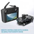 G.P.S  BRUSHLESS MOTOR DRONE G.P.S, 968 DUAL POSITIONING 4k DUAL CAMERA OBSTACLE AVOIDANCE DRONE. 
