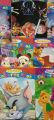 Creative Colouring Joy Pack of 10 | Dora, Barney, Princess, Spiderman, Tom & Jerry, Mickey Mouse, Angry Birds, Superman, Ben 10, Aladdin | Colouring Books 10 in One. 