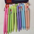 Radius Colorful Ball Pen Black/ Blue Ink 12 Pcs Set. 