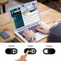 1/5/10/20 pcs Sliding Webcam Cover Laptop Camera Cover Slider Phone Antispy For iPad PC Macbook Tablet lenses Privacy Sticker.