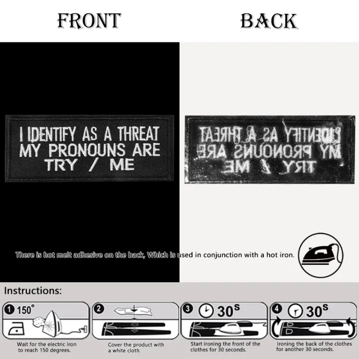 1PC%20Inspirational%20Ironic%20Quotes%20Embroidered%20Patch%20Letter%20Iron%20On%20Adhesive%20Badge%20DIY%20Gift%20For%20Clothes%20Cap%20Bag%20Jacket%20Trucker%20Hat%20-%20Image%203