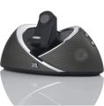 On Beat JBL Speaker Dock with UK/EU Mains Adapter Compatible with iPhone, Black. 
