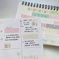 Kawaii Deco Washi Tape for Scrapbook Stationery Diy Arts Crafts Album Cute Panda Masking Tape adhesive tape for scrapbooking. 