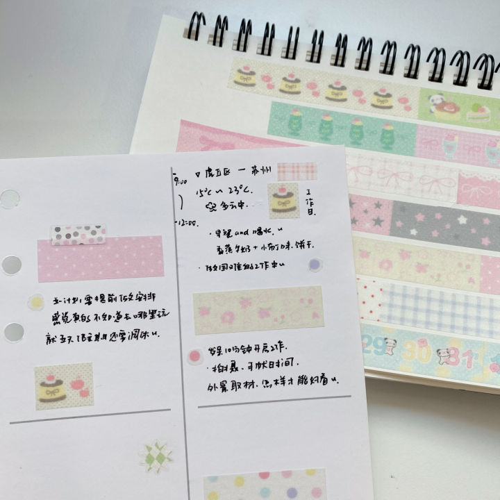Kawaii%20Deco%20Washi%20Tape%20for%20Scrapbook%20Stationery%20Diy%20Arts%20Crafts%20Album%20Cute%20Panda%20Masking%20Tape%20adhesive%20tape%20for%20scrapbooking%20-%20Image%204