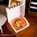Cute 10PC Dollhouse Miniature Simulated Kitchen Food Toy Pizza Model Home Decor Kid Play Toy Micro Landscape Ornaments . 