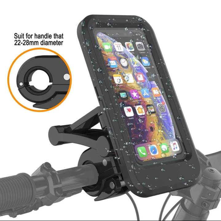 Waterproof%20Motorcycle%20Mobile%20Cellphone%20Stand%20Phone%20Holder%20Bag%20For%20Motorcycle%20Water%20Proof%20-%20Image%202