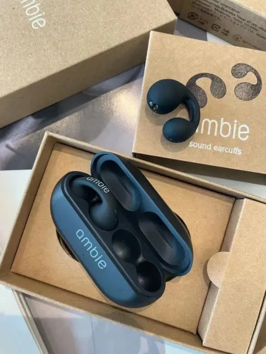ambie%20Sound%20Earcuffs%20-%20Open%20Ear%20Earbuds%20Bluetooth%20Wireless%20Ear%20Clip%20Headphones%20with%20Built-in%20CVC%208.0%20Compatible%20Microphone%20%7C%206%20hr%20Play%20Clip-on%20Ear%20Cuff%20Headset%20-%20Image%206
