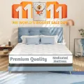 Premium Quality Medicated Mattress. 
