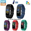 D115 PLUS Bluetooth Bracelet Smart Watch for Android and IOS - Black. 