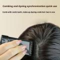 2-in-1 Instant Comb Hair Dye, Touch up Comb, Waterproof Sweat proof Hair Dye Comb for Gray Hair Coverage Beard Hair Color Stick.