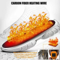 2/1 pair Electric USB Heated Shoe Insoles Warming Pad Feet Warmer Sock Pad Mat Winter Outdoor Sports Heating Insole Winter Warm. 