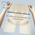 Flarixa Ultra Thin Seamless Boxers Shorts Women Ice Silk Safety Shorts High Waist Flat Belly Reducing Panties Slimming Underwear. 