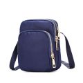 Women Bag Waterproof Shoulder Bag Crossbody Zipper Mobile Phone Lady Female Multifunction Handbag Wrist Purse Womens Pouch. 