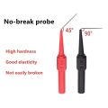 10Pcs 30V Diagnostic Tools Multimeter Test Lead Extention Back Piercing Needle Tip Probes Car Automotive Test Probe Kit 0.7MM. 