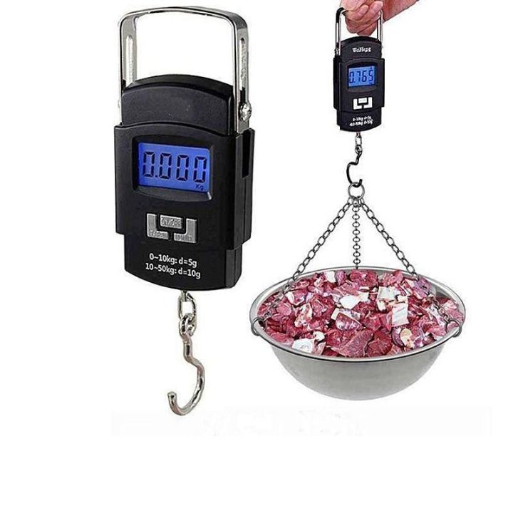 Pocket scale 50kg