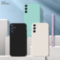 For   A26 5G Square Liquid Silicone Phone Case for  A26 5G Camera Protection Back Cover Fundas. 