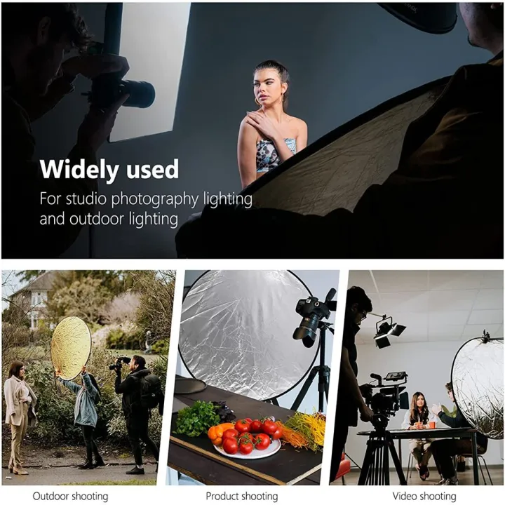 60cm%2080cm%20110cm%20Portable%20Outdoor%205%20in%201%20Photo%20Studio%20Light%20Diffuser%20Photography%20Reflector%20Collapsible%20-%20Image%206