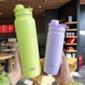 Tyeso Stainless Steel Thermos Water Bottle Portable Sport Vacuum Flask Keeps Cold and Heat Thermal Mug Insulated Car Tumbler Cup.