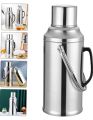 Thermal Carafe Double Wall Vacuum Insulated Coffee,Tea And Hot Water Vacuum Flask Stainless Steel and Glass 2 Ltr.. 