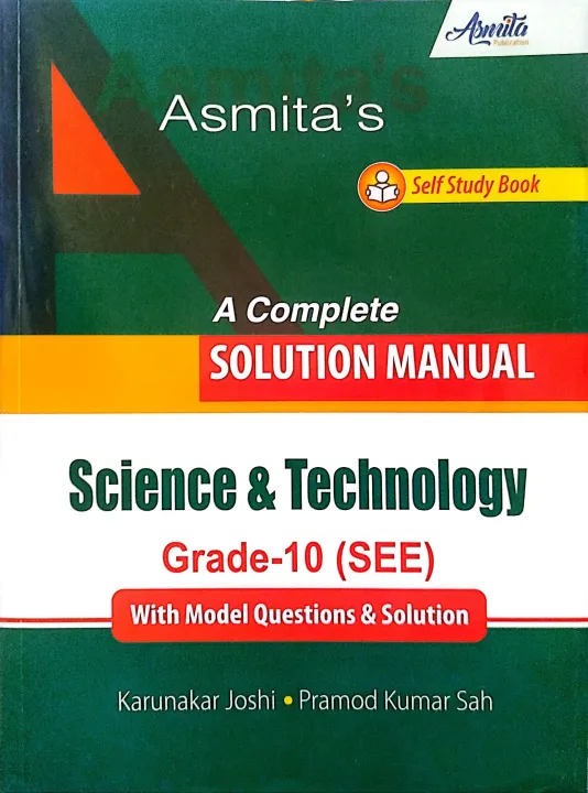 SEE Grade X Science Manual - Class 10 Science Guide (New Edition: 2082 ...