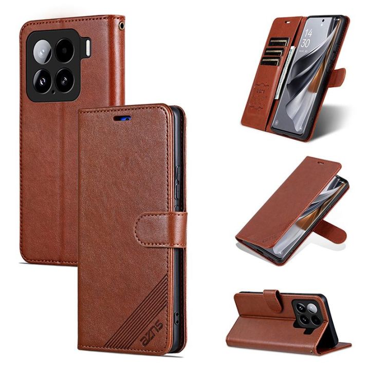 Premium%20Leather%20Phone%20Case%20For%20Xiaomi%2017%20Pro%20Max%2015T%20Pro%2015/14/13/T/Pro/Ultra%20POCO%20M7%20F7%20X7%20Pro%204G%205G%20Magnetic%20Wallet%20Card%20Cover%20-%20Image%203