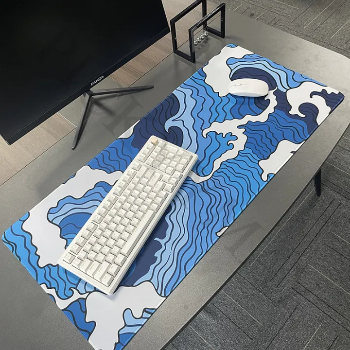 Large%20Gaming%20Mousepad%20Design%20Wave%20Mouse%20Pad%20Computer%20Desk%20Mat%20Mouse%20Mat%2090x40cm%20Desk%20Pad%20For%20PC%20Keyboard%20Mat%20Table%20Rug%20-%20Image%202