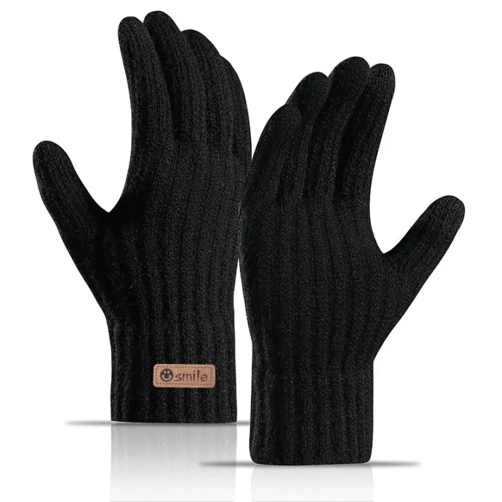 2025%20New%20Men's%20Warm%20Gloves%20Winter%20Touchscreen%20Plus%20Fleece%20Gloves%20Cold%20Warm%20Wool%20Knitted%20Gloves%20-%20Image%204