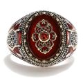 Stylish Unisex Fashion Ring | Trendy Gender-Neutral Jewelry Accessory,. 