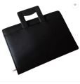 leather file folder. 