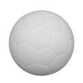 32mm Pure White Foosball Ball, Plastic Resin Table Football Replacement Ball for Tabletop Soccer Game, Kids & Adults Accessories. 