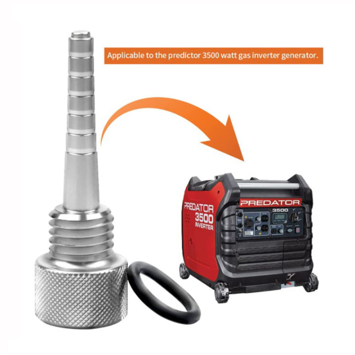 Magnetic%20Oil%20Dip%20Stick%20For%20Predator%203500%20Inverter%20Generator%20Silver%20-%20Image%203