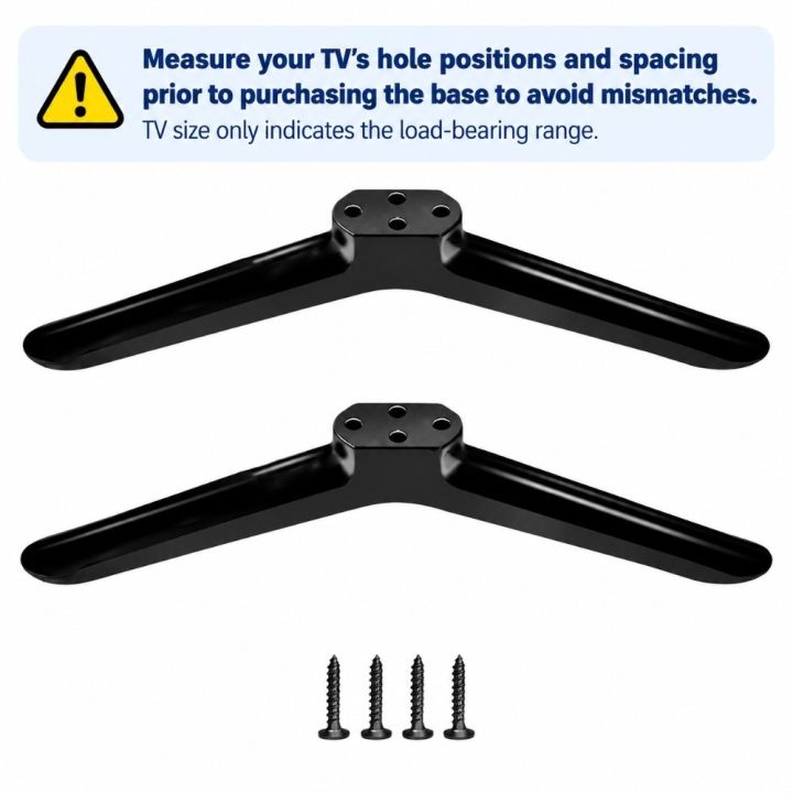 Universal%20TV%20Base%20Stand%20Legs%20with%20Non-slip%20Pads%20with%20Screws%20TV%20Stand%20Base%20Mount%20Black%20Television%20Tabletop%20Foot%20Bedroom%20-%20Image%206