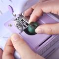 25/20 Colors Set Bobbin Thread Polyester Thread Spools Sewing Machine Bobbins With Storage Box For Embroidery Sewing Accessories. 