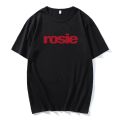Ros New Album Number One Girl Same T Shirt Men/women Clothing Harajuku Tops Y2k Unisex High Quality Tees Graphic Clothes. 