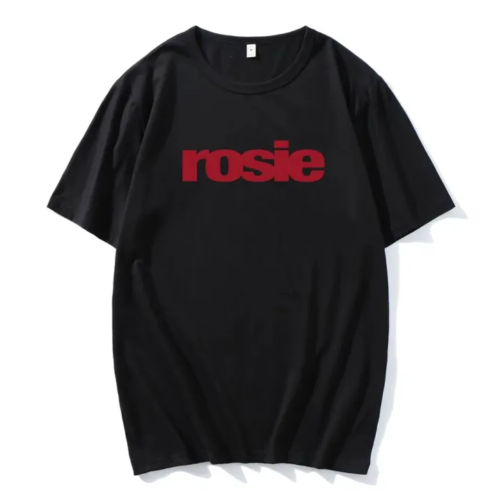 Ros%20New%20Album%20Number%20One%20Girl%20Same%20T%20Shirt%20Men/women%20Clothing%20Harajuku%20Tops%20Y2k%20Unisex%20High%20Quality%20Tees%20Graphic%20Clothes%20-%20Image%206