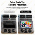 2DIN 7inch Car Multimedia MP5 Player Wired CarPlay Android Auto Mirrorlink Touch Screen AUX Bluetooth Stereo USB Fast Charging. 