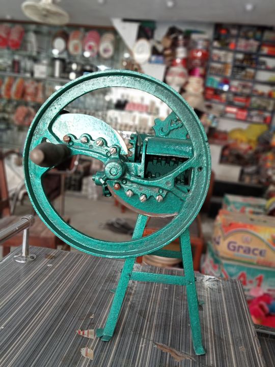 spinach cutter machine