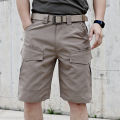 【Fashion living】🌈Men shorts cargo shorts durable multi-functional zipper shorts fashion summer Japanese style retro S-3XL💖. 