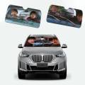 I-HarryS Movie Y-PotterS Drive Car SunShade Windshield Cover UV Protection Auto Visor Accessories For Cars. 