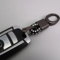 Metal Keychain Creative New Woven Rope Car Key Key Chain Key Ring Martin Buckle Small Gift. 