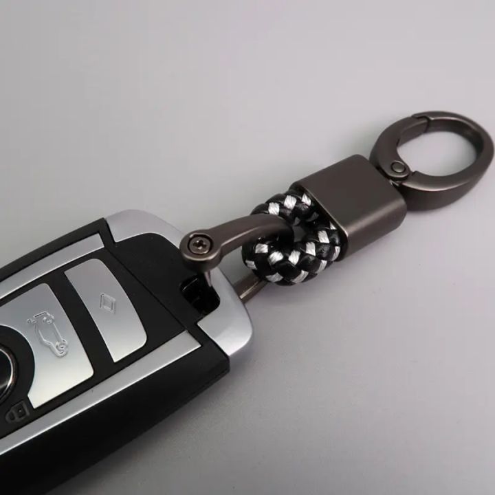 Metal%20Keychain%20Creative%20New%20Woven%20Rope%20Car%20Key%20Key%20Chain%20Key%20Ring%20Martin%20Buckle%20Small%20Gift%20-%20Image%208