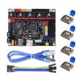 BIGTREETECH SKR V1.4 Turbo 32 Bit Motherboard Upgrade SKR V1.4 Control Board TMC2209 Driver For Ender3 CR10 3D Printer. 