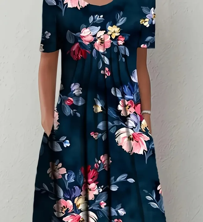 Fashion%20Elegant%20Women%20Dress%20Loose%20Casual%20Dress%20Women%20Printed%20Dress%20New%20Temperament%20-%20Image%204