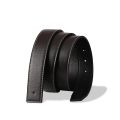 Belts No Buckle Men Women Unisex High Quality Pin Smooth Buckle Male Straps Without Buckle PU Leather Waistband No Buckle 3.8cm.