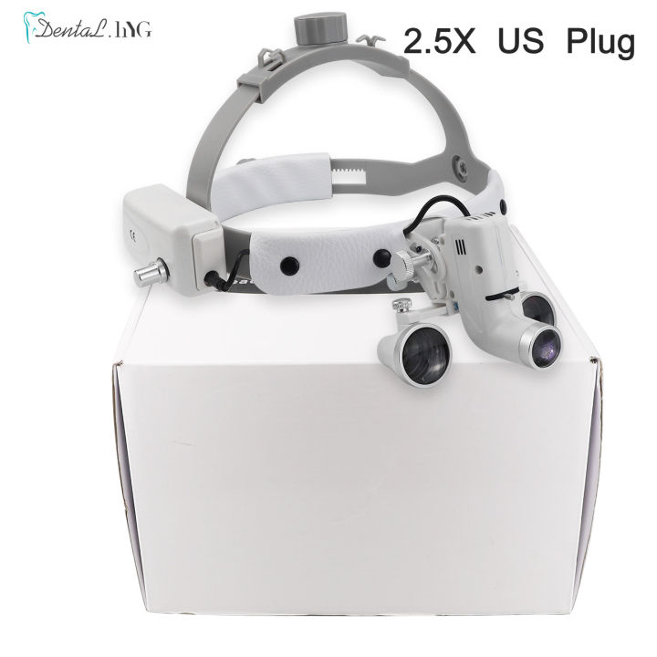 2.5X/3.5X%20%20Dental%20LED%20Light%20Lamp%20Binocular%20Loupes%20Brightness%20Spot%20Adjustable%20Dental%20Lab%205W%20Headlamp%20For%20Surgical%20Headlight%20-%20Image%207