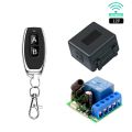 433 Mhz Universal Gate Remote Control Switch DC 12V 10A Relay Receiver Mini Module Remote Control for Gate LED Garage Door.