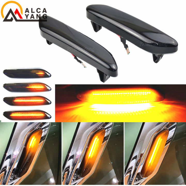 For BMW MINI COOPER R60 R61 COUNTRYMAN PACEMAN Dynamic scroll flashing ...