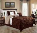 Bed sheet set with quilt cover. 