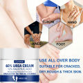 JUINHOU 60%Urea Foot Cream for Cracked Heels Dry Skin Intensive Moisturizing Treatment Callus Remover Smooth Skin Daily Foot Car.